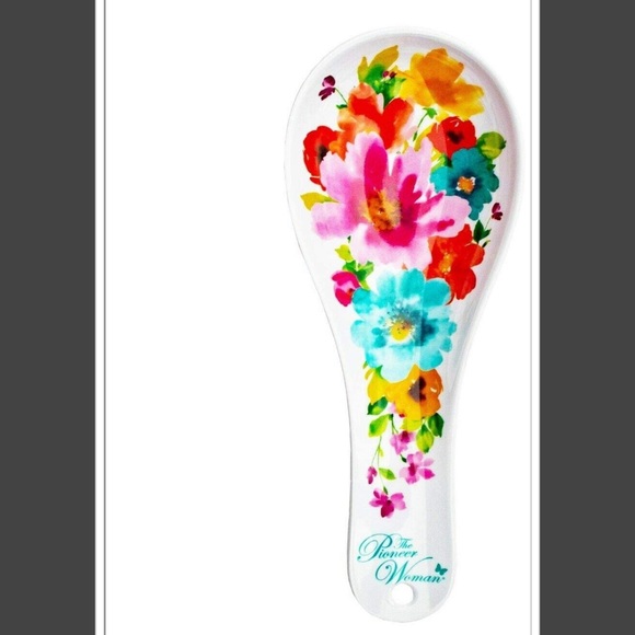 Pioneer Woman Breezy Blossom Spoon Rest - Picture 6 of 6